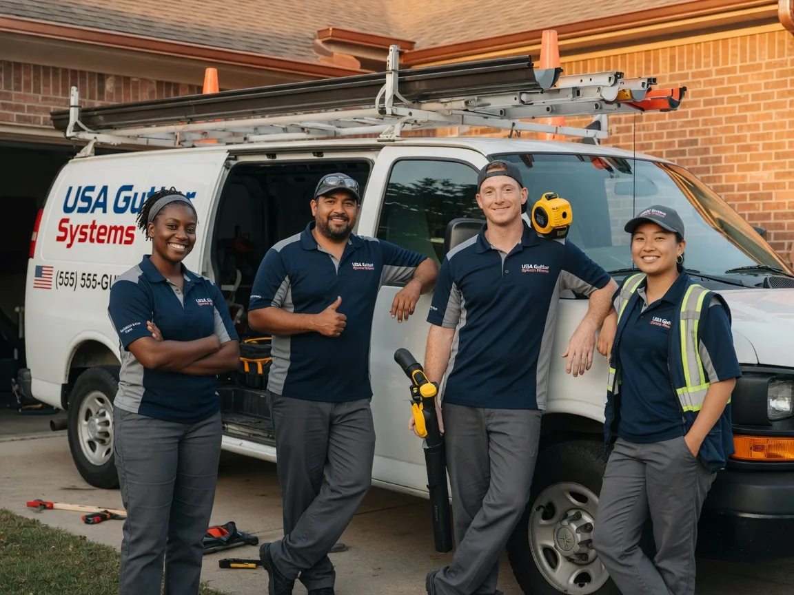 Gutter Installation company in Hermitage, TN