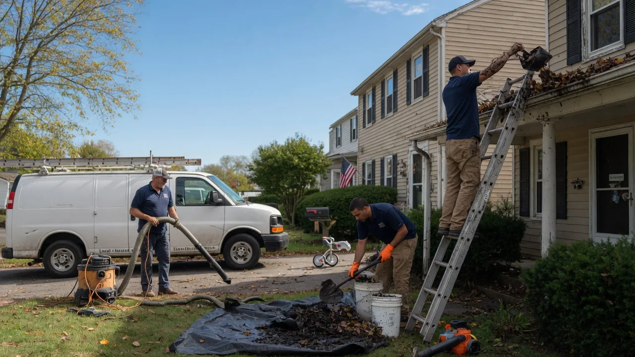 Gutter Installation in Hermitage, TN near me