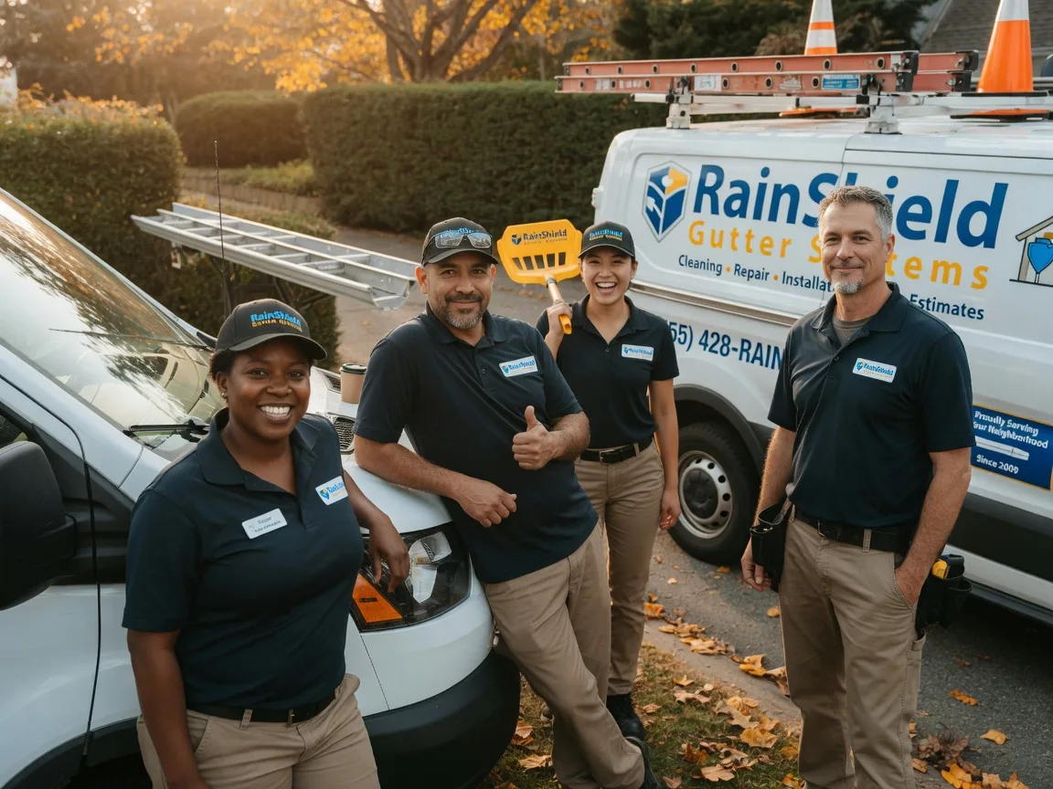 Gutter Installation company in Hermitage, TN
