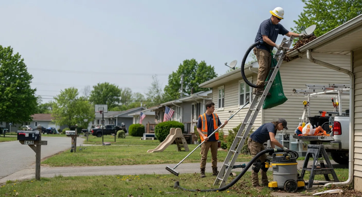Gutter Installation in Hermitage, TN near me